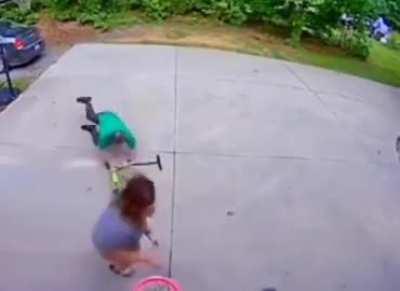 First time thunder or what?