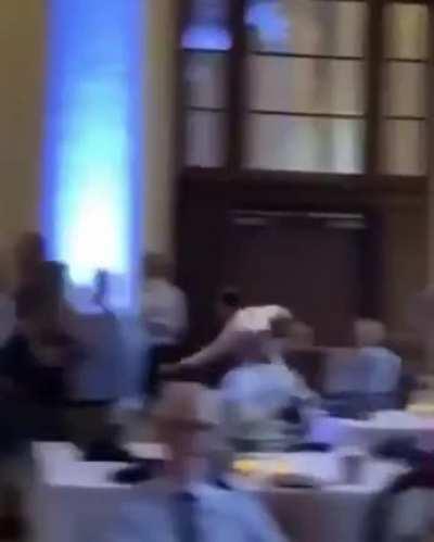 Run Bitch, Run for your life! Get help!