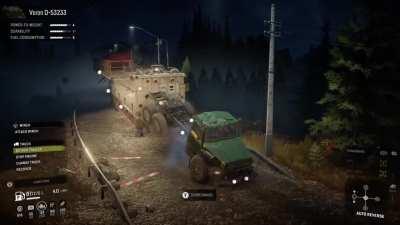 Cursed trailer finally grew tired of my nonsense