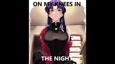 Misato Is Livin In A Gangstas Paradise