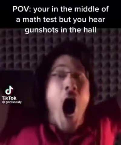 I'll finally pass 2nd grade