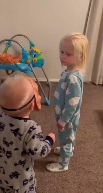 HMJB while I traumatize my sister