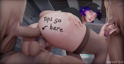 “Tips go here” I’ll drop off your Uber eats 😛