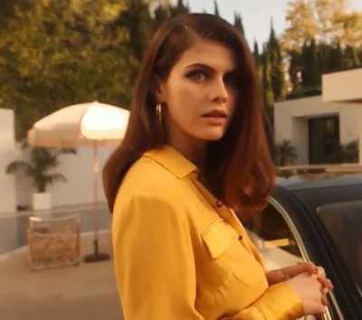 alexandra daddario for jaguar