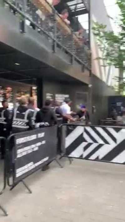 One punch to shut him up