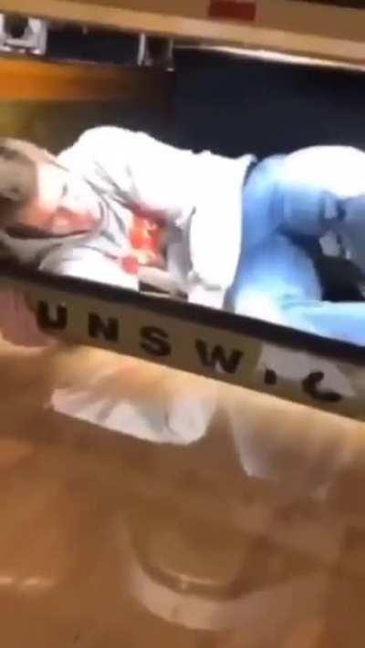 It didn't seem like a good idea…. Wheeeee……