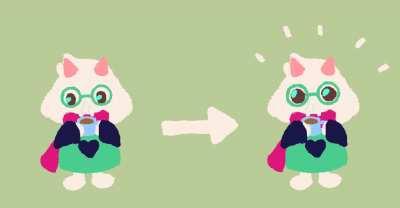 Ralsei trying coffee for the first time !