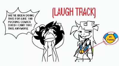 The comic belongs to (@user823493247)