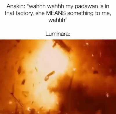 Luminara is the Patrick Bateman of Star Wars