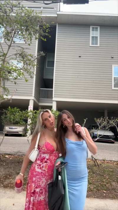 The correct dress choices