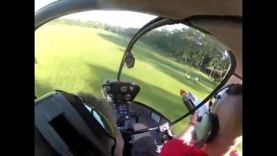 Helicopter saves RC plane from a tree and finds the owners