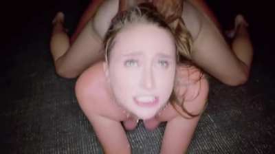 Laney Grey fucked into heaven