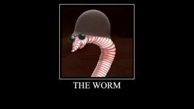 the worm