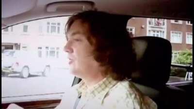 Pyro popping down to the shops for a pint of milk