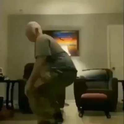 yo throw it back grandpa