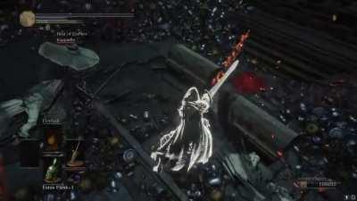 funny dark souls 3 moment wuth my friend lewis