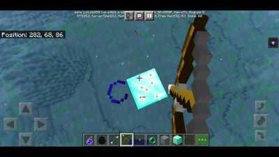 Enderman awakes Rinnegan