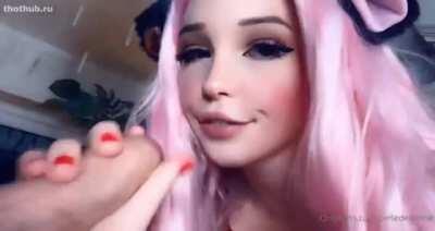 Gamer Girl Finally Giving A Blowjob