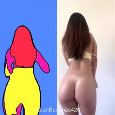 What tiktok sees vs what Reddit sees 😏