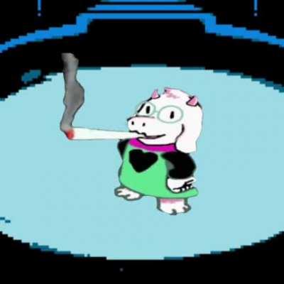 Ralsei smokes and dies