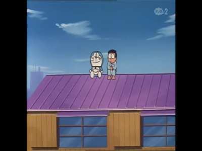 Doraemon just described adult life in this episode