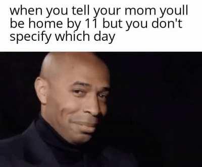 Imma stay out forever hoe