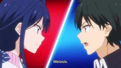 Shounen battle at its finest. [Masamune-kun no Revenge]