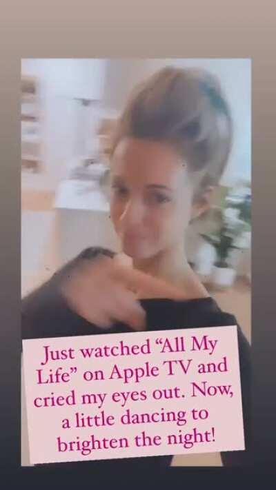 Cheryl Scott just a little dancing