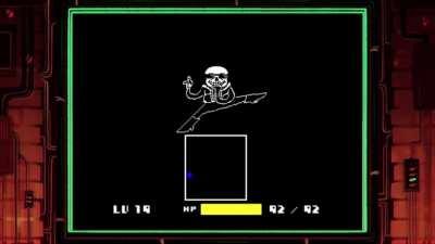 YOOOO SANS YOU GOT SOME LEGS MAN