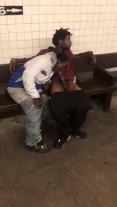 [NSFW] a typical day in New York...