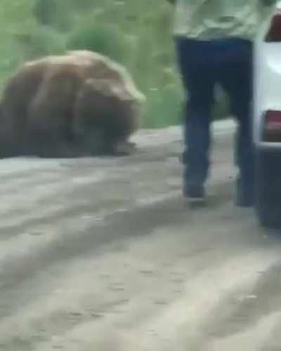 Stupid people in the middle of nowhere