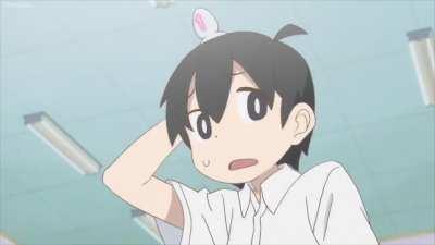 Accidental butt plug 😳 (what show is this lmao)