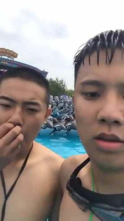 The Whale Militia, Terrorists of Water Parks, Inflatable Pandemonium