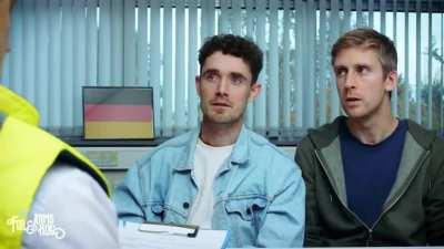 How to get past German Immigration