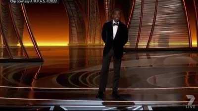 Will Smith slaps Chris Rock at the Oscars - Full Uncensored Version