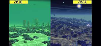No mans sky 2016 vs 2024