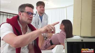 Visiting gynecologist