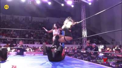 Not even the ref is safe