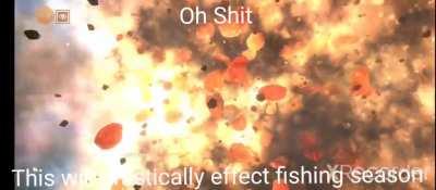 we might have to delay fishing season