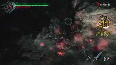 When someone asks why DMC 5 is my favourite game...