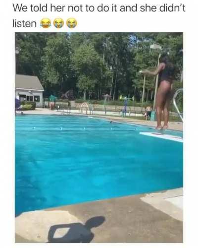 Когда ты не полностью готов прыгнуть...