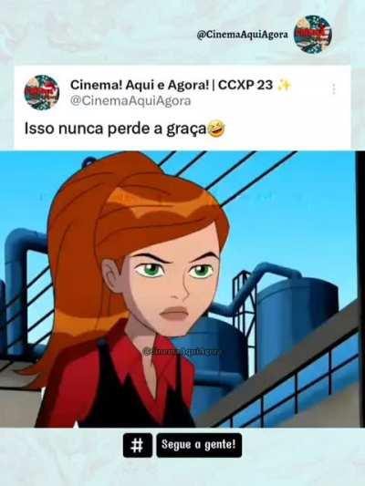 Alguém sabe o que ela falou ??
