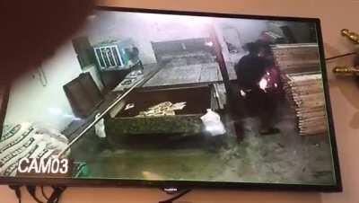 Gas Stove Lighting Fail