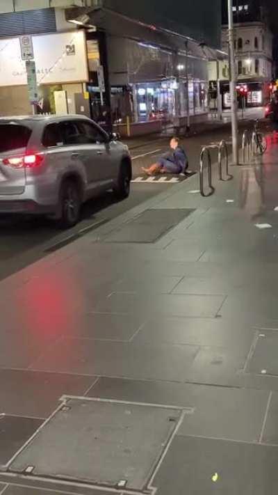 Look! Watch me try out my new invisibility cloak