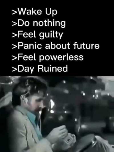 The cycle goes on and on