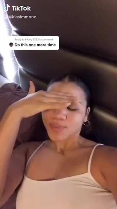 She done this naked before ?