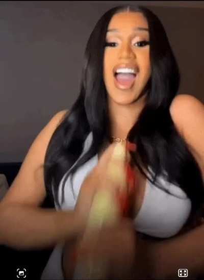Cardi B Jerking You Off
