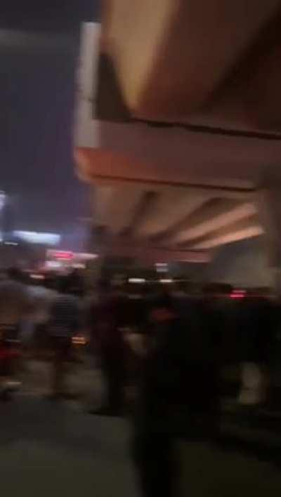 people in front of UCP(near shukat khanam) for immi chan