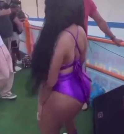 Nicki needs that big ass double penetrated