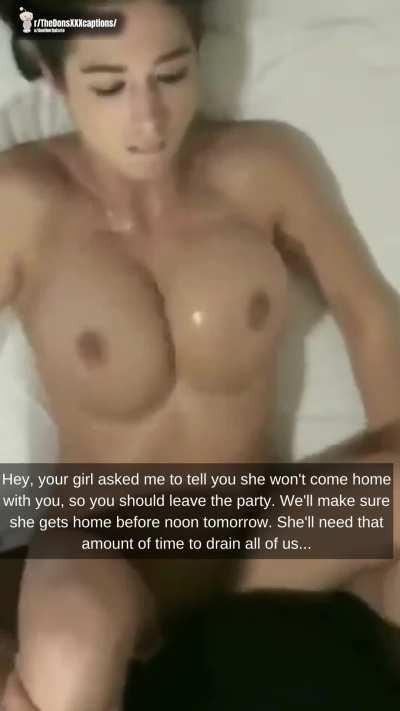 You couldnât find your girl at the party - then this came in